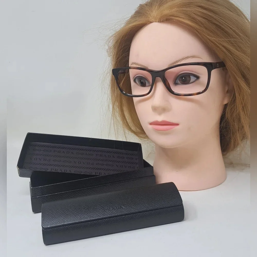 Gucci Women's Eyeglasses Frames Glasses Havana Square GG 3723 HNZ 52-14-140
